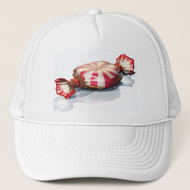 Casquette bonbon comme sucrerie (Devant)