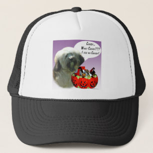 Casquette Bonbons d'Halloween Tibétain Terrier