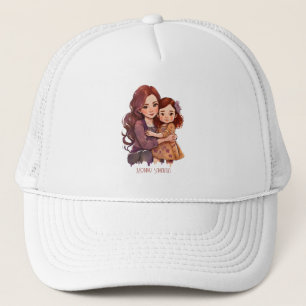 Casquette Bond adorable maman et fille (11)