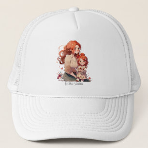 Casquette Bond adorable maman et fille (13)