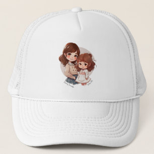 Casquette Bond adorable maman et fille (4)