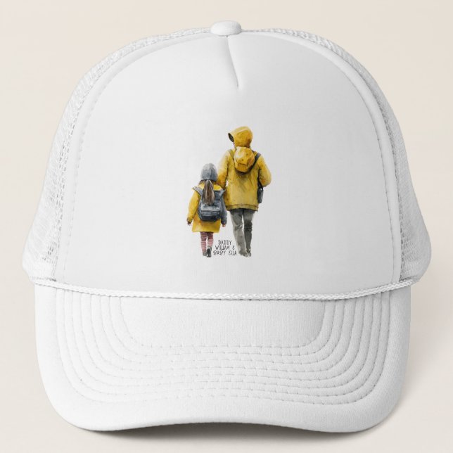Casquette Bond père et fille (Devant)