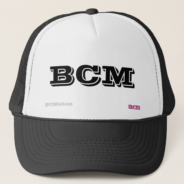 Casquette boné-BCM-BCMshop (Devant)