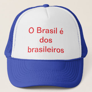 Casquette Boné Brasil dos brasileiros