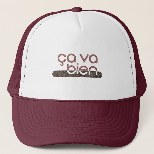 Casquette Boné Ça Va Bien (Devant)