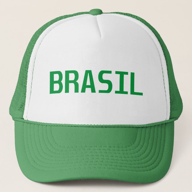 Casquette 🧢🇧🇷 Boné (Cap) Brasil na Mente (Devant)