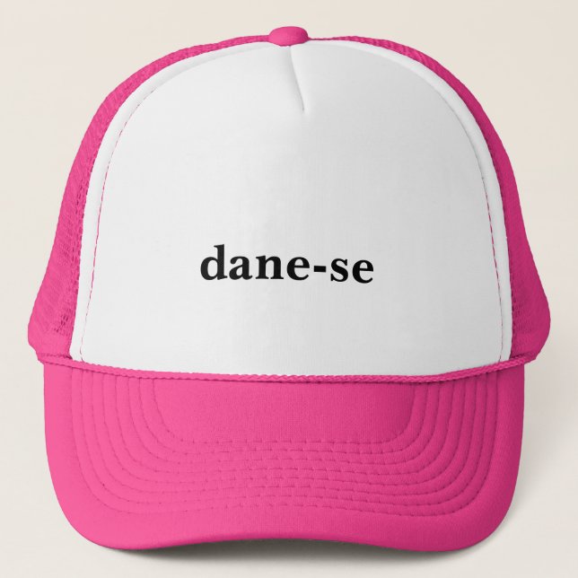 Casquette boné dane se (Devant)