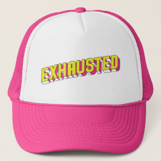 Casquette Boné "Exhausted"