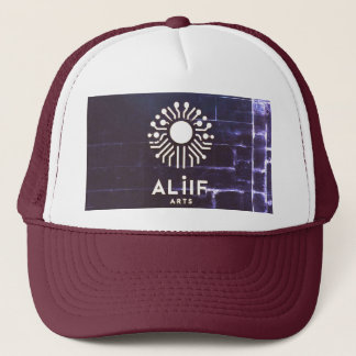 Casquette Bone Logo Geométrico Allif Arts **tie-dye**