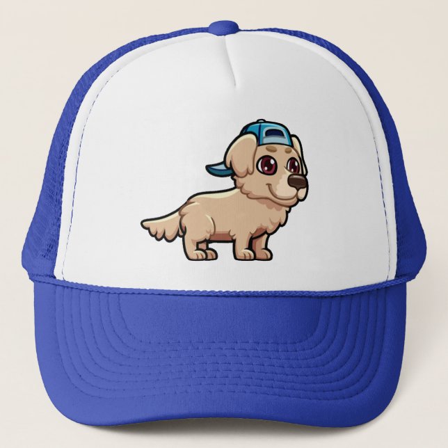 Casquette Boné Trucker PSF | Cachorro (Devant)