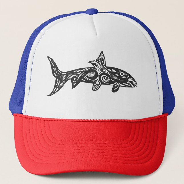 Casquette Bonefish de Bahams/casquette de camionneur (Devant)