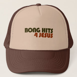 Casquette Bong les coups pour Jésus