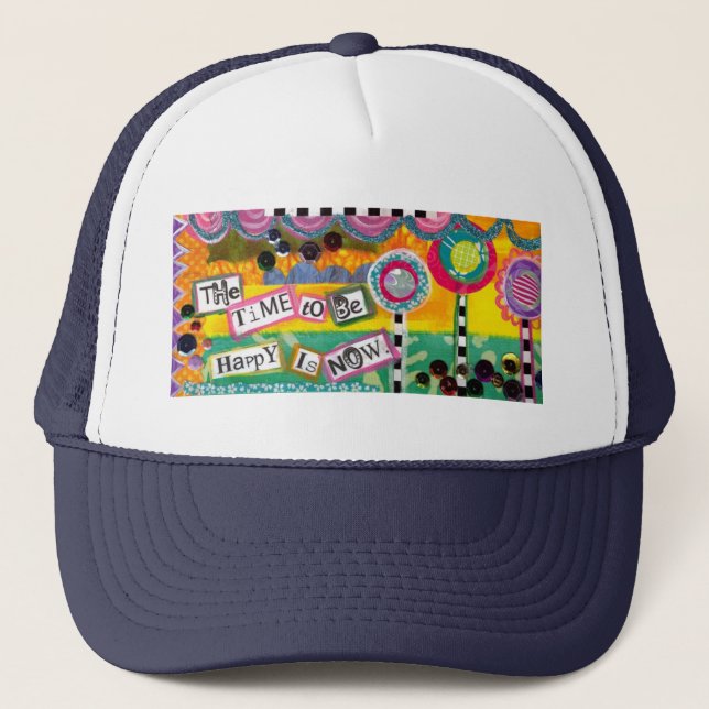 Casquette Bonheur (Devant)
