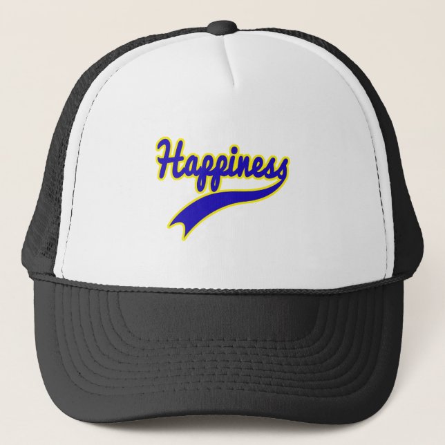 Casquette Bonheur (Devant)