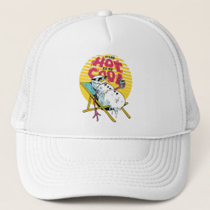 Casquette Bonhomme de neige en train de fondre Tellement cha