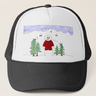 Casquette Bonhomme de neige musical
