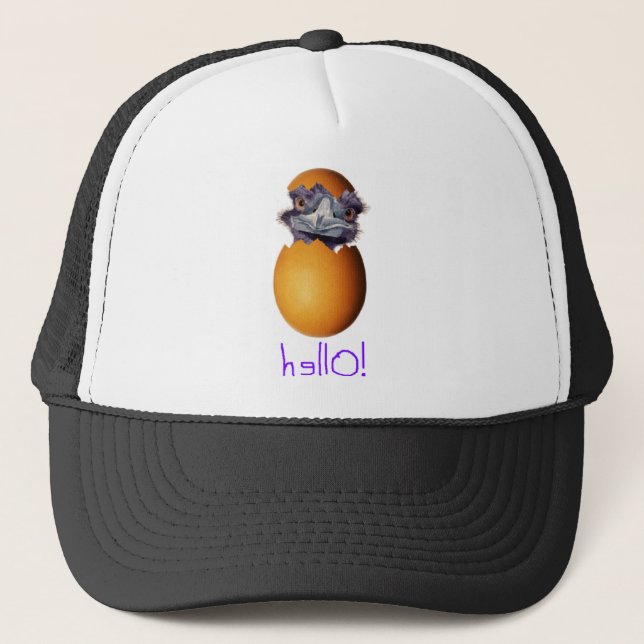 Casquette Bonjour (Devant)