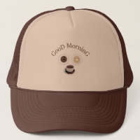 Bonjour avec du café