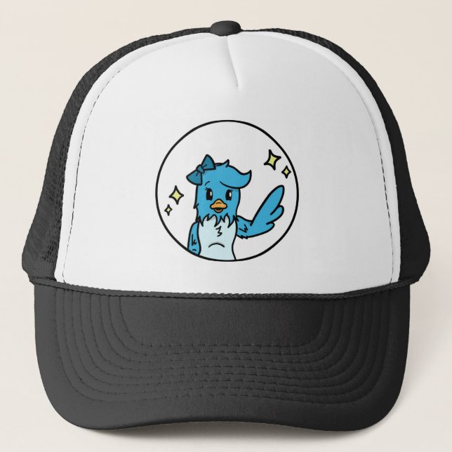 Casquette Bonjour Bluebird (Devant)