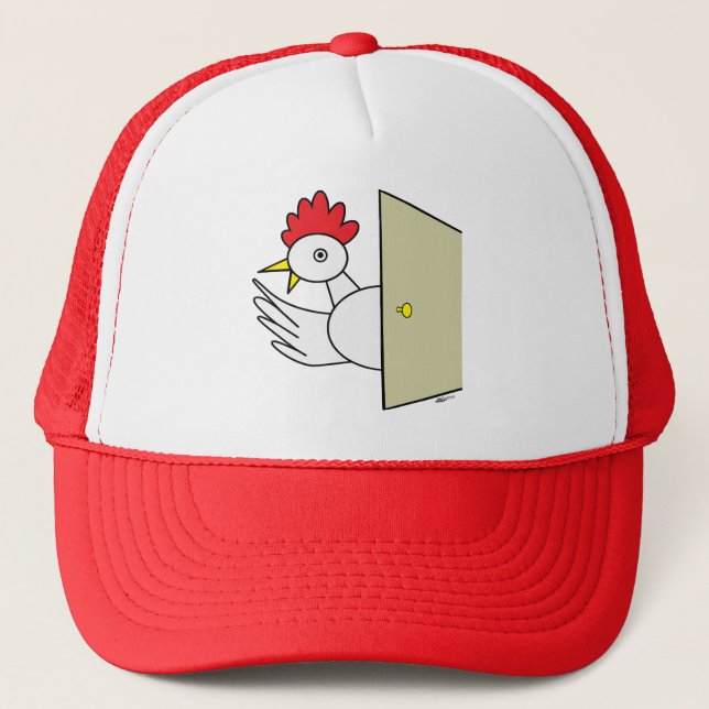 Casquette Bonjour ! Bonjour ! (Devant)