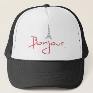Casquette Bonjour (Bonjour) Paris