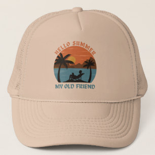 CASQUETTE BONJOUR ÉTÉ MON VIEUX AMI