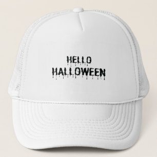 Casquette Bonjour Halloween