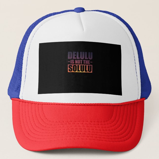 Casquette Bonjour, je suis Deeply (Devant)