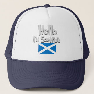 Casquette Bonjour je suis écossais