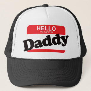 Casquette Bonjour mon nom est papa