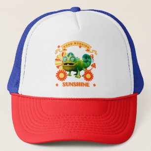 Casquette Bonjour Soleil Lézard Drôle