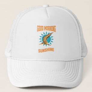 Casquette Bonjour Sunshine Ptérodactyle Dino