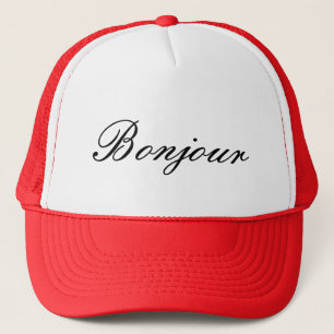 Casquette Bonjour Trucker Hat