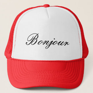 Casquette Bonjour Trucker Hat