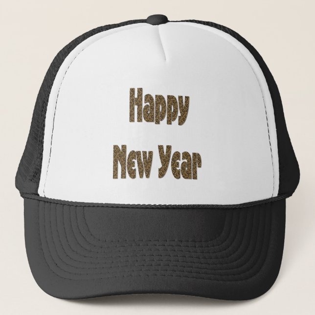 Casquette bonne année (Devant)