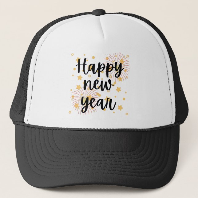Casquette Bonne année (Devant)