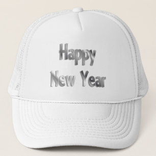 Casquette bonne année