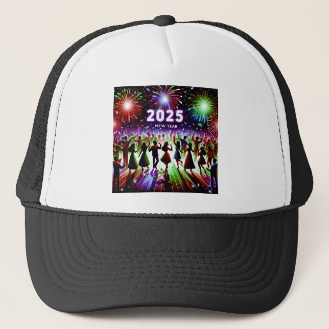 Casquette Bonne année 2025 (Devant)