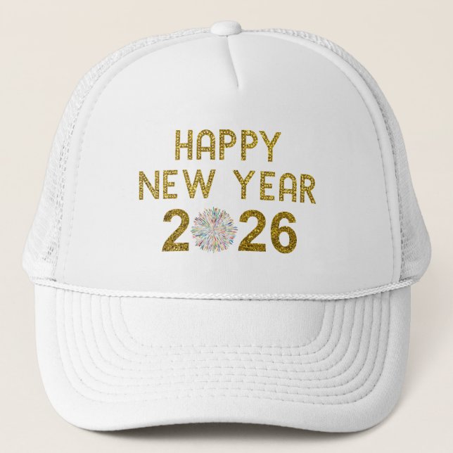 Casquette Bonne année 2026 (Devant)