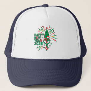 Casquette Bonne année 2026 Célébration