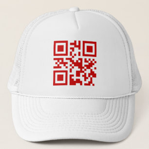 Casquette Bonne année ! — Code QR