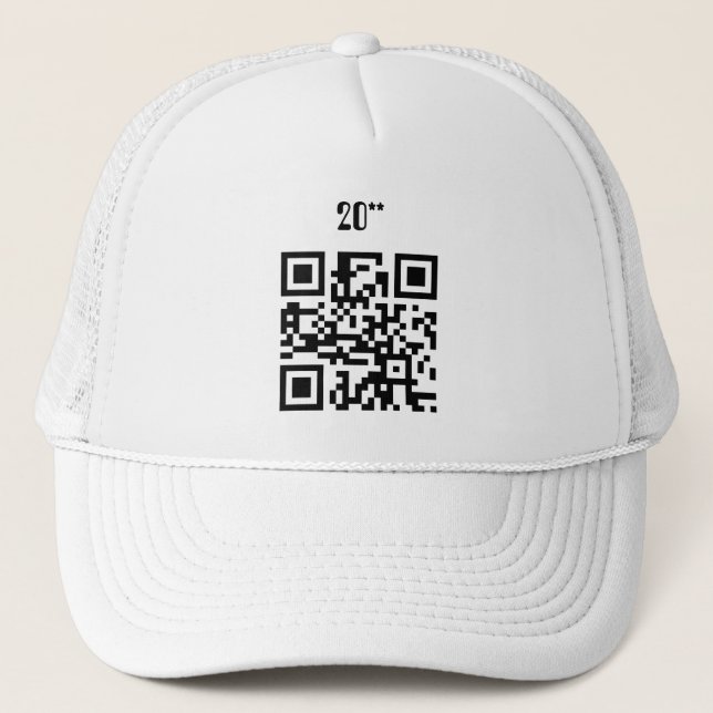 Casquette Bonne année - Français (Devant)