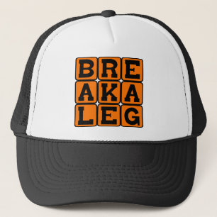 Casquette Bonne Chance, Vœux de l'Acteur
