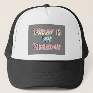 Casquette Bonne conception d'anniversaire