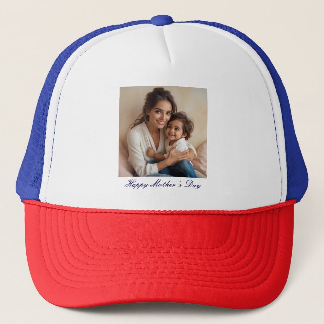 Casquette Bonne fête des mères (Devant)
