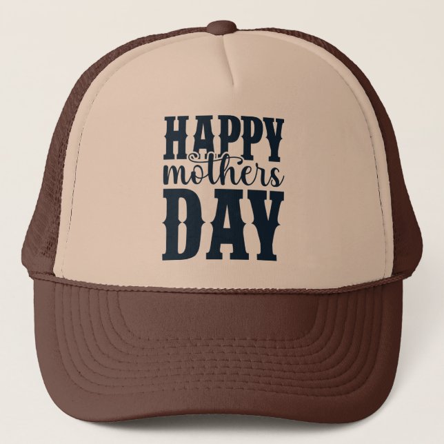 Casquette Bonne fête des mères-11344 (Devant)
