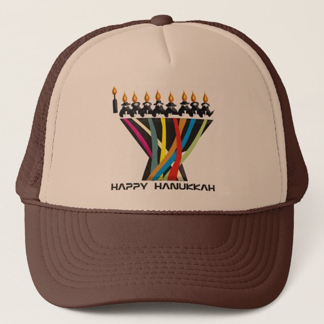 Casquette Bonne Hanoukka (Devant)