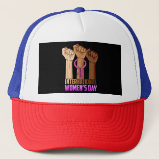 Casquette Bonne Journée internationale de la femme Inspirer
