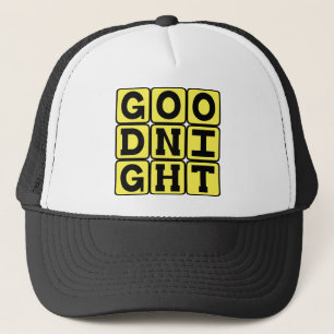 Casquette Bonne Nuit, Salon Du Lit