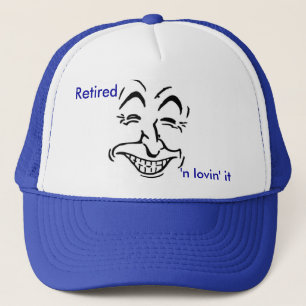 Casquette Bonne retraite